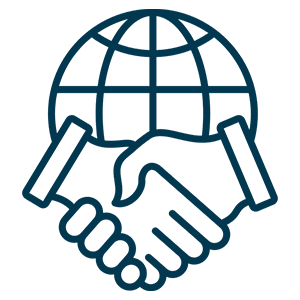 International and collaborative work environment