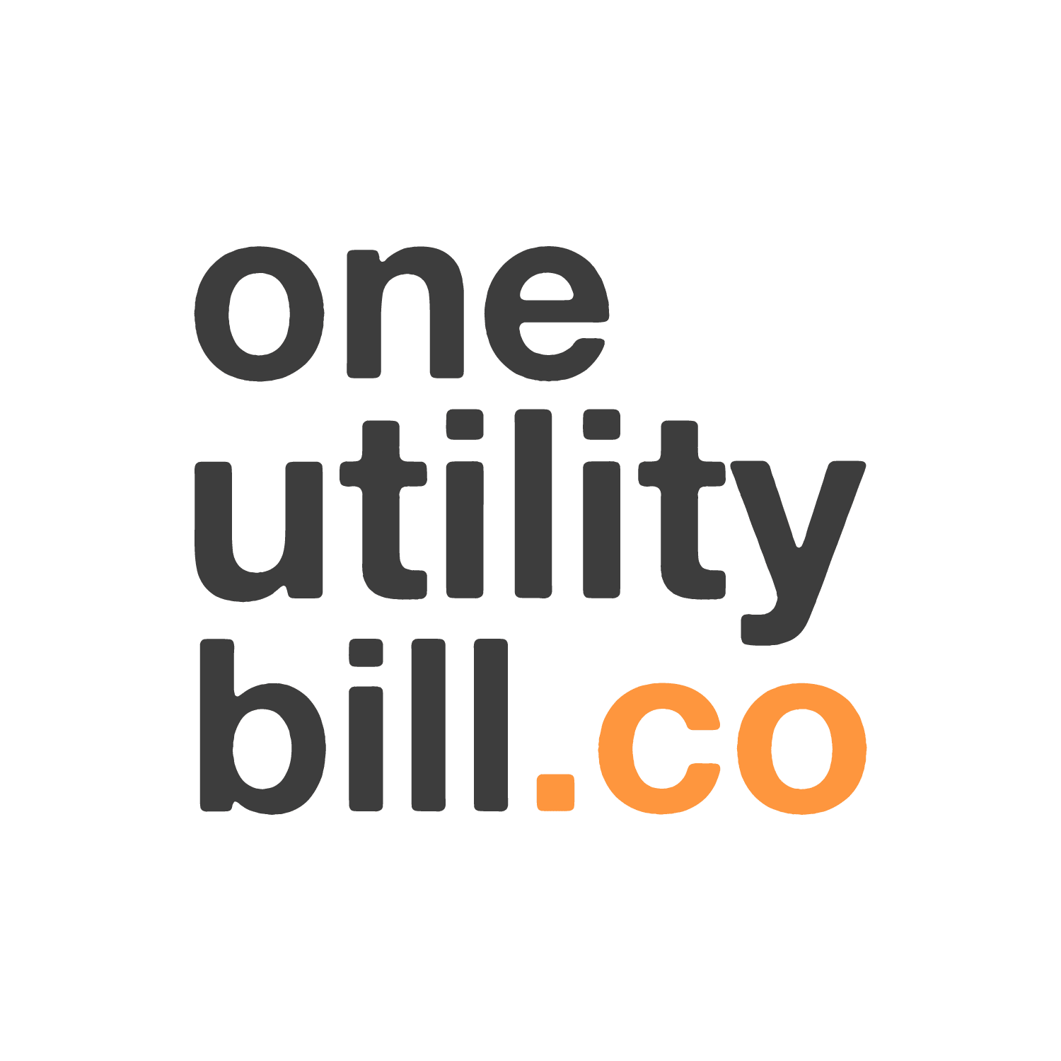 One Utility Bill logo