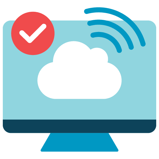 Pictogramme Télétravail