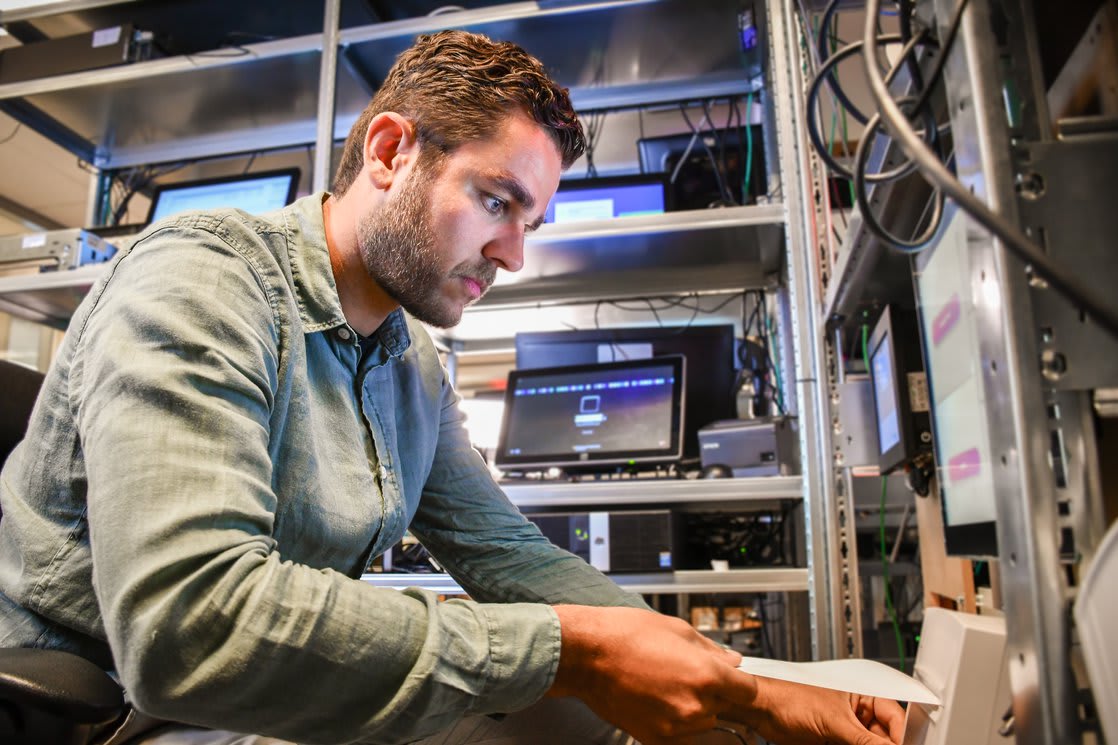 Jeroen ziet kansen bij Centric