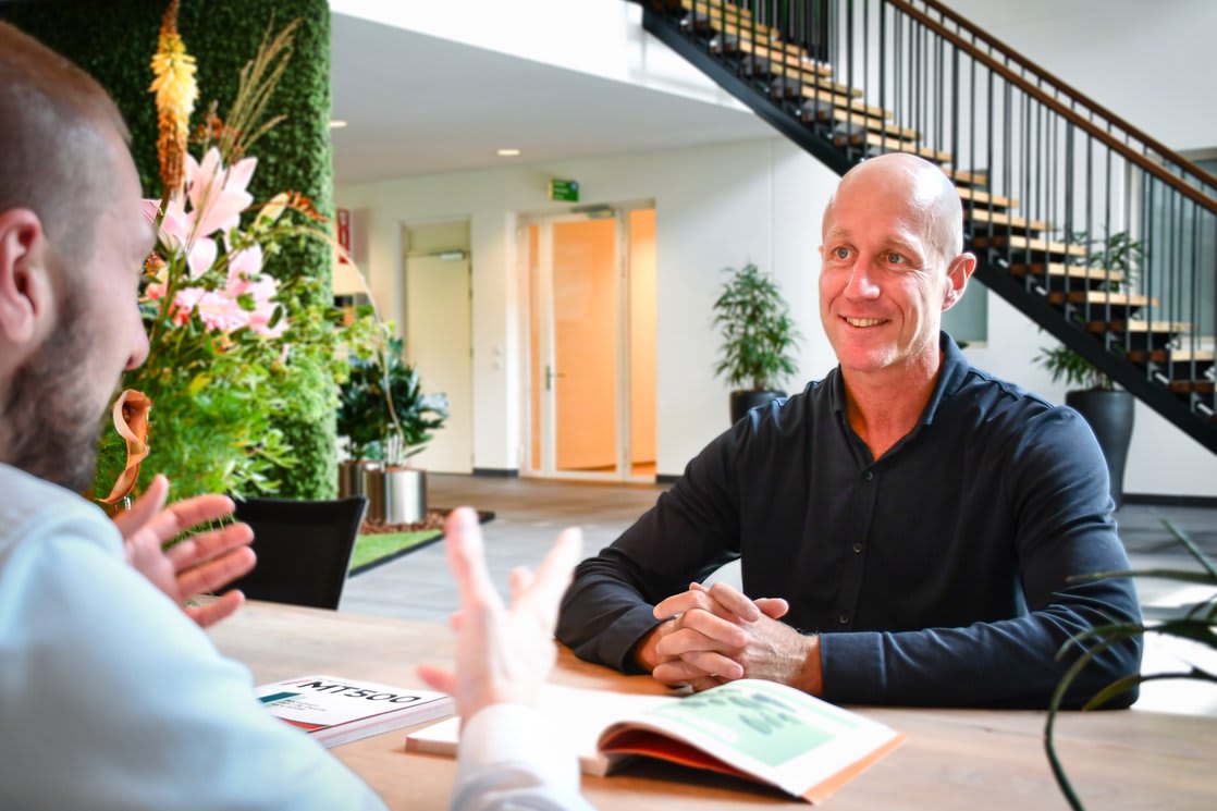 René ziet kansen bij Centric