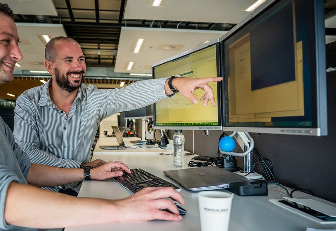 Klanten vertrouwen op ons