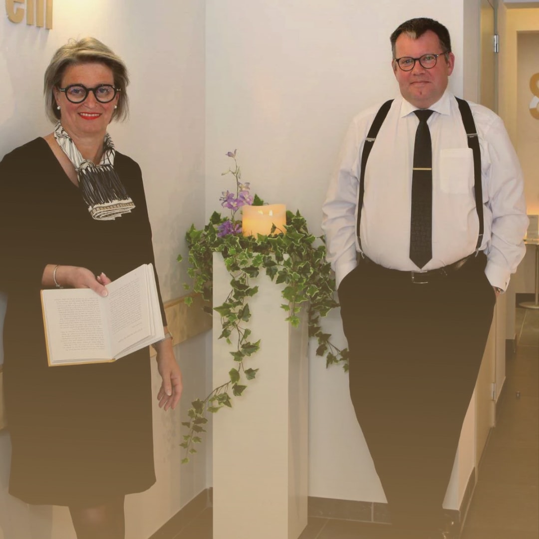 Patrick Vanderhoeven en Ann De Bilde