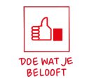 Doe wat je belooft!