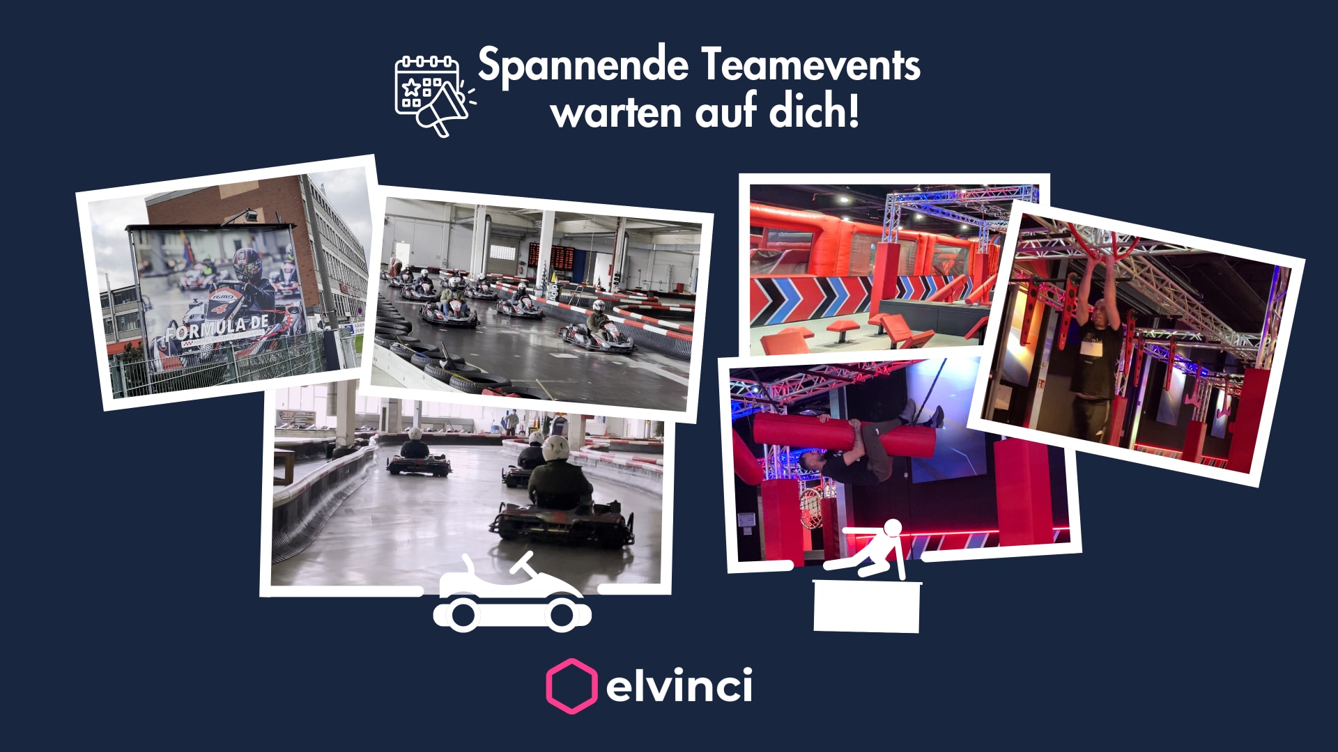 Collagenbild Teamevents