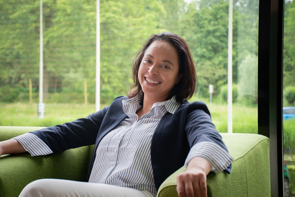 Jamilla ziet kansen bij Centric