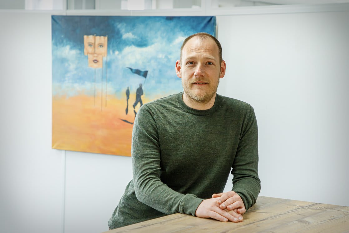 Niek ziet kansen bij Centric