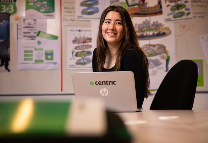 Neslihan ziet kansen bij Centric