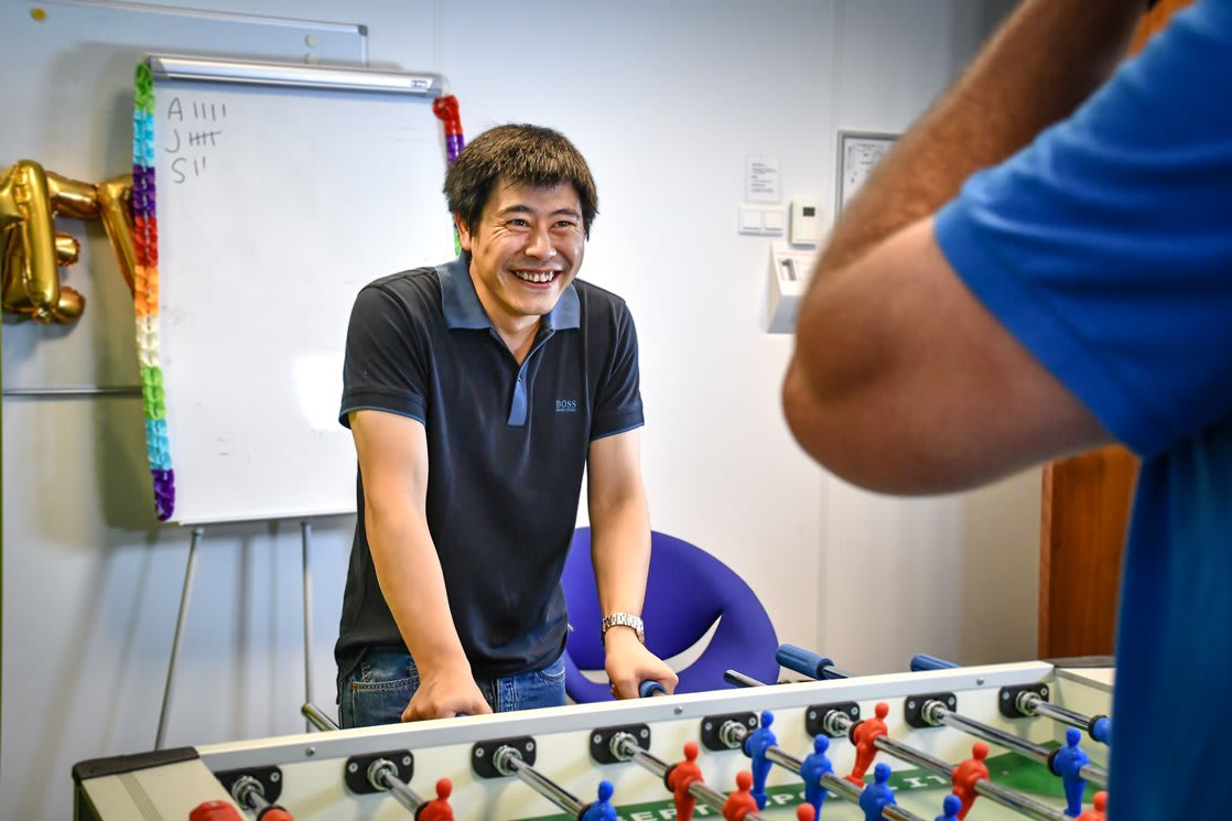 Chris ziet kansen bij Centric