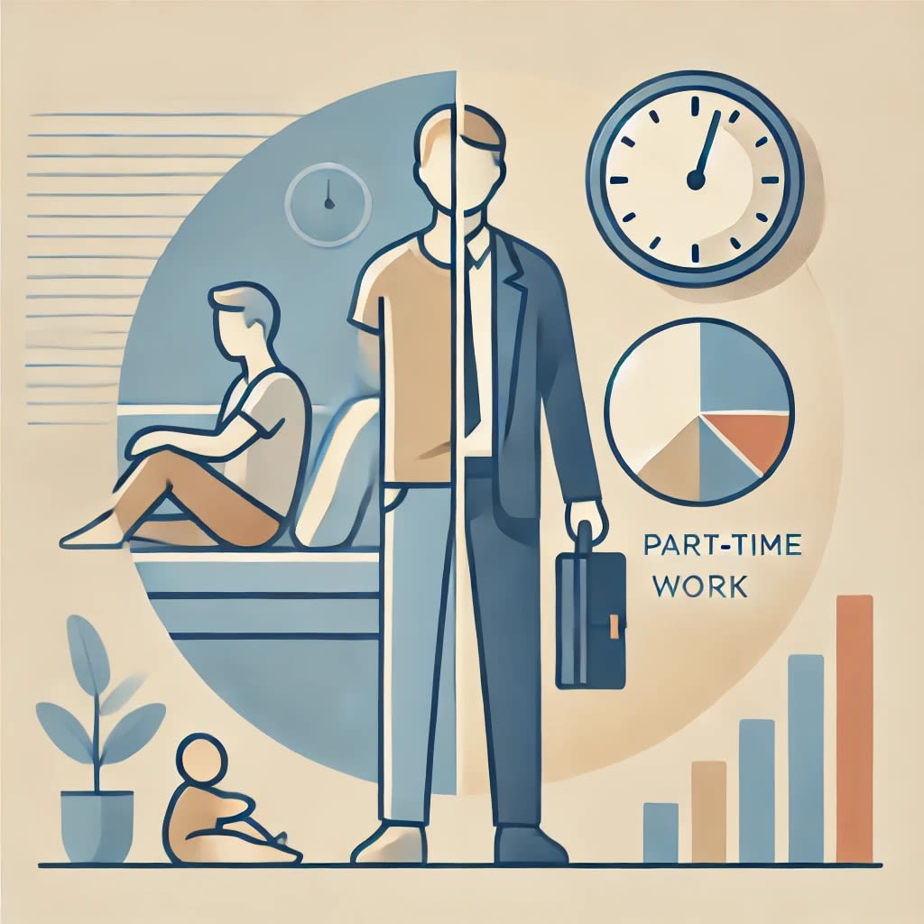 Arbeiten im Teilzeitpensum: Bei der Nest Sammelstiftung profitierst du von flexiblen Modellen für Beruf und Privatleben.