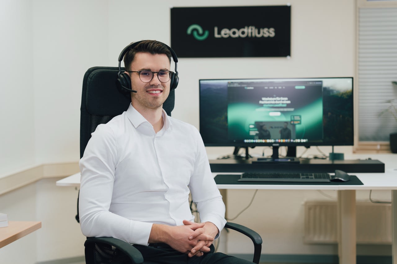 Mitarbeiter im Vertrieb