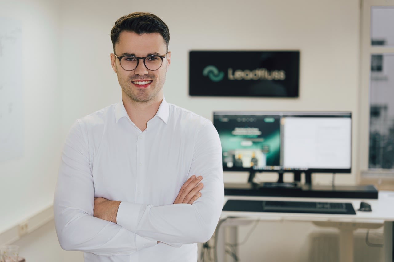 Mitarbeiter im Büro