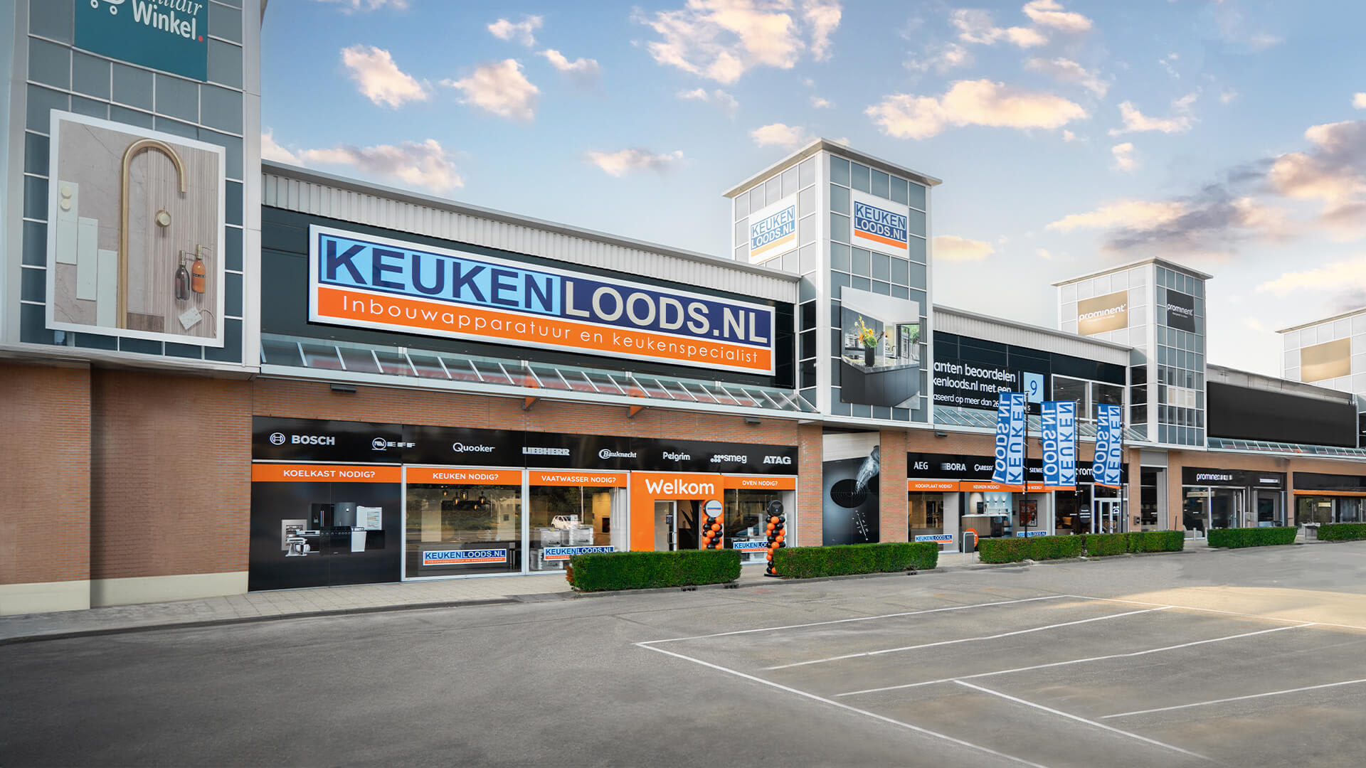 Keukenloods Breda gevel