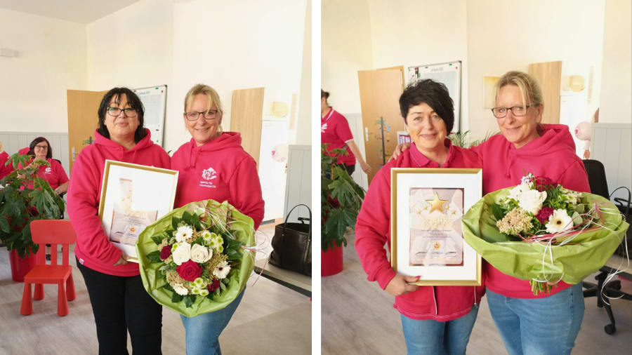  Inna and Nicole's 5th anniversary