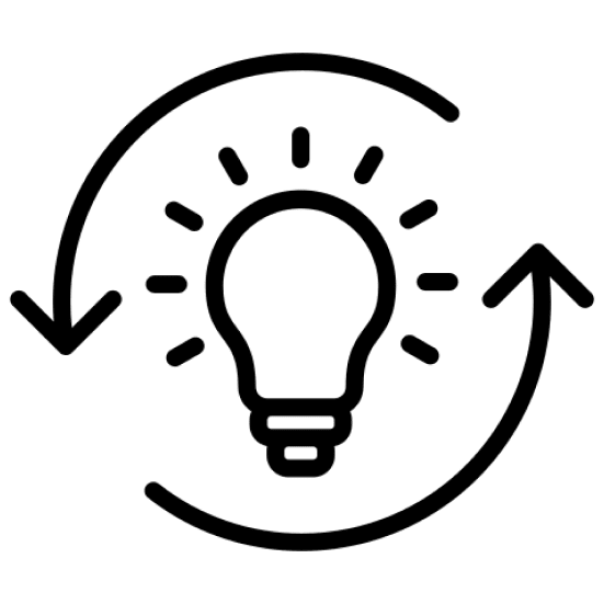 Icon of lightbulb