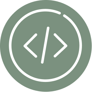 Icon of a developer signature