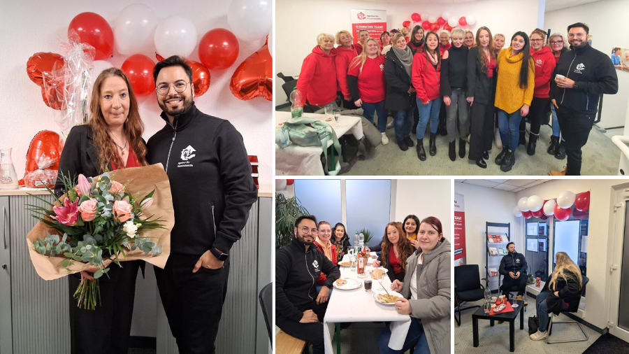 Photos office opening Wiehl-Bielstein