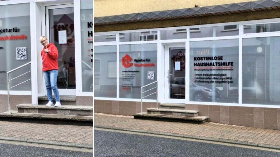 Photos office opening Kreis Aschaffenburg