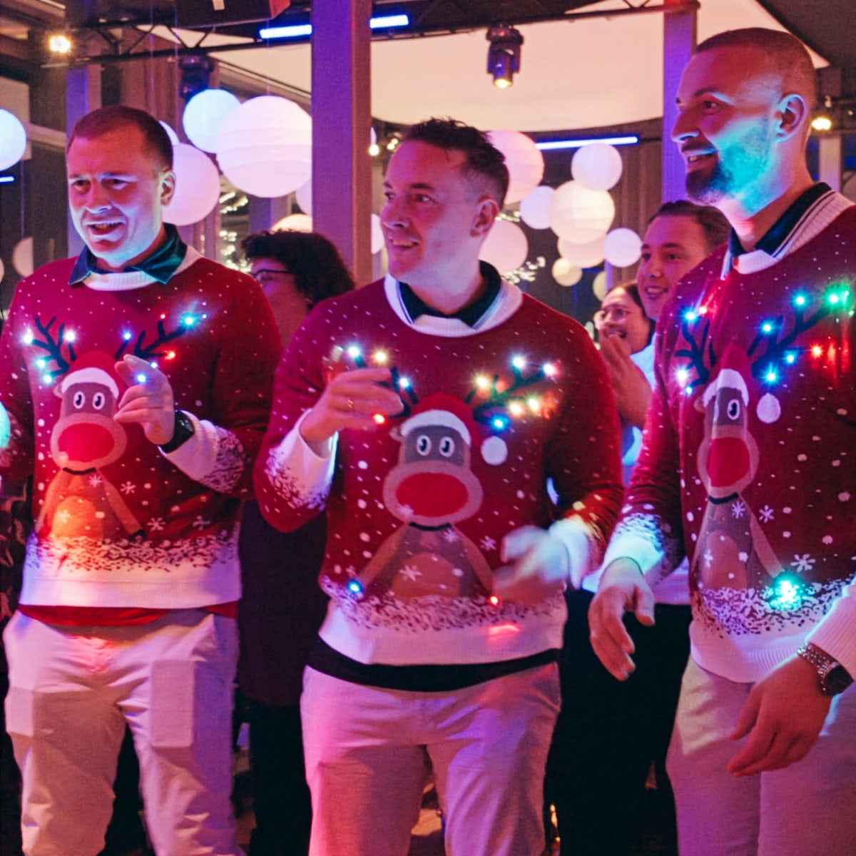 Christmas Party 2025 - Simon Neubert, Sebastian Neubert, Eugen Eberle