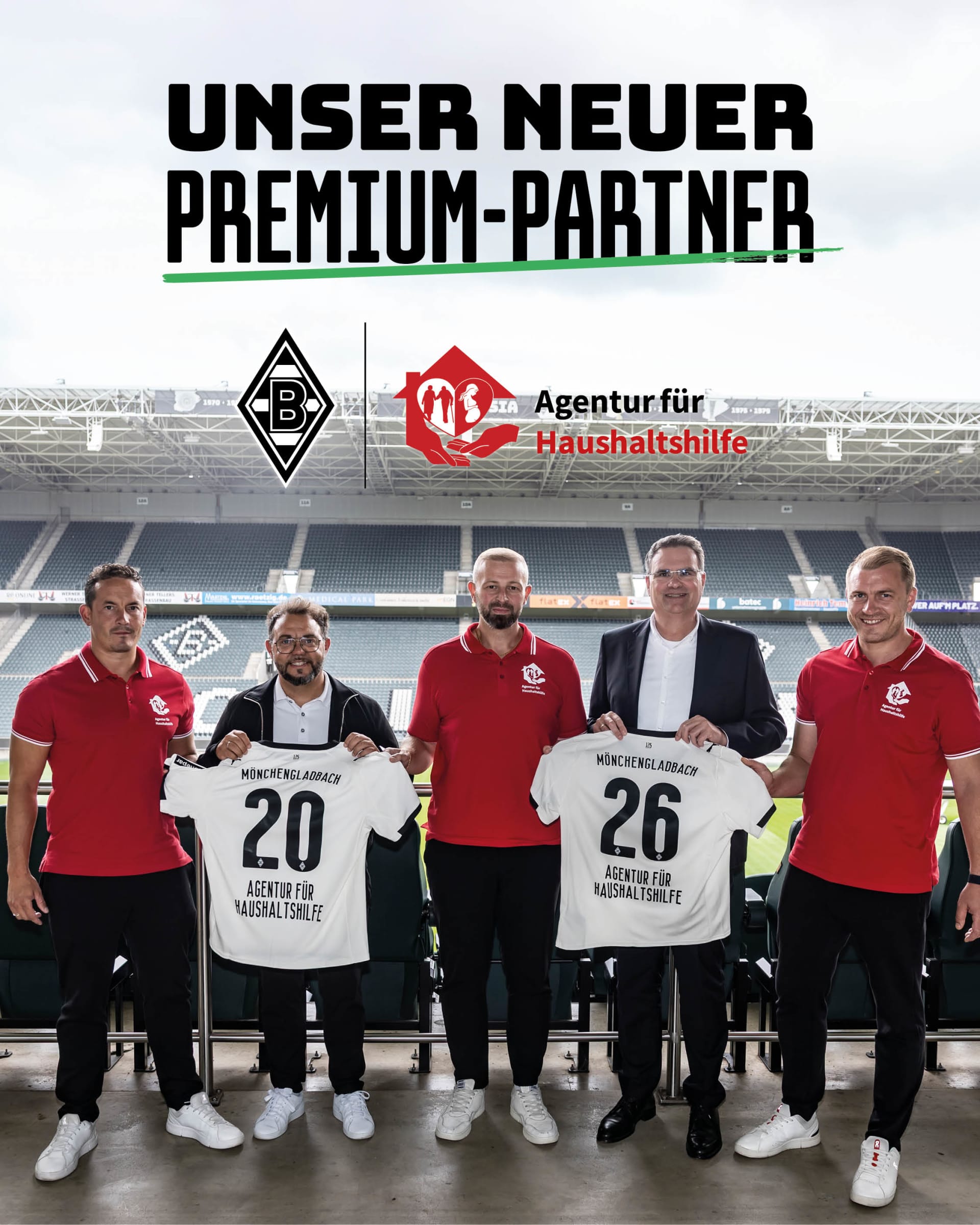 Our CEOs in Borussia Park