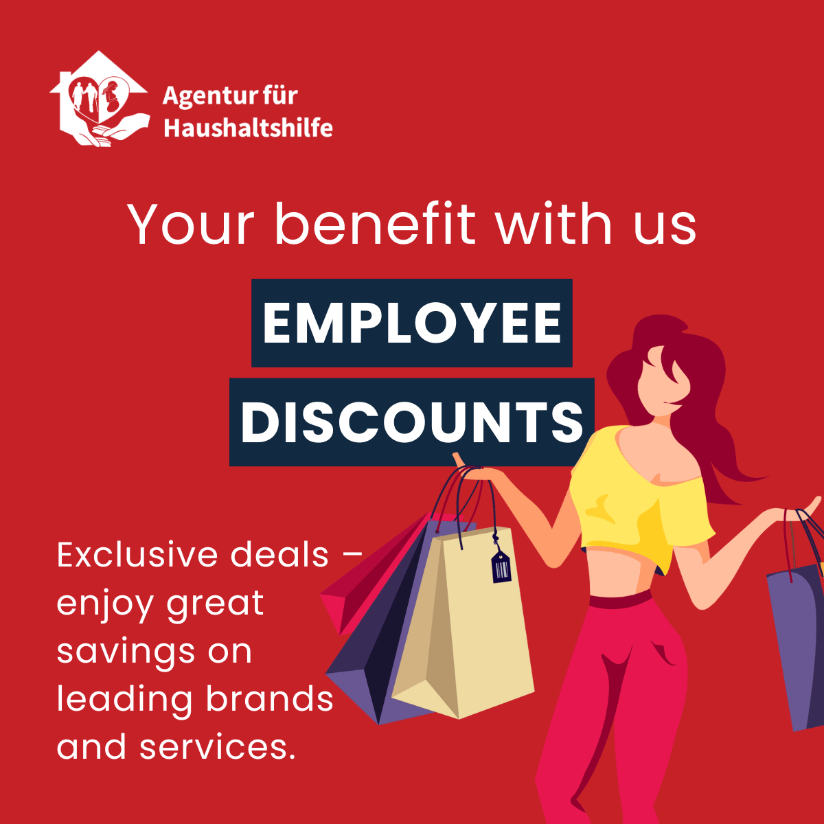 Benefit Employee Discounts