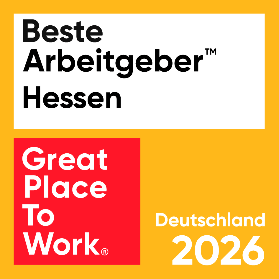 Auszeichnungssiegel Bester Arbeitgeber Hessen 2026