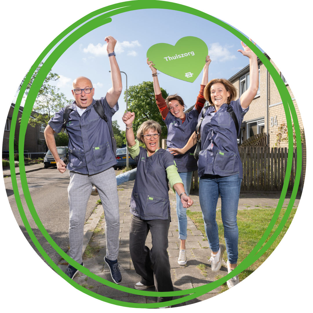 Thuiszorg medewerkers