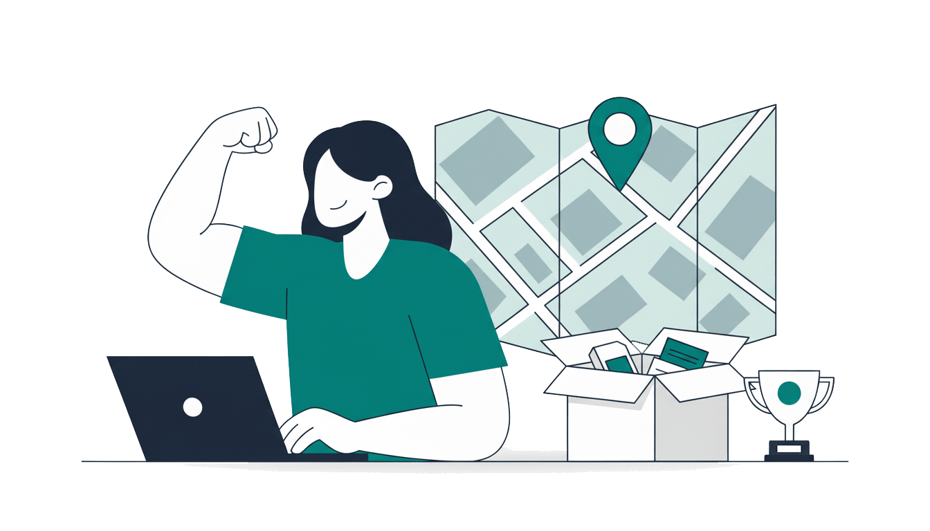 Grafik mit mehreren Symbolen 