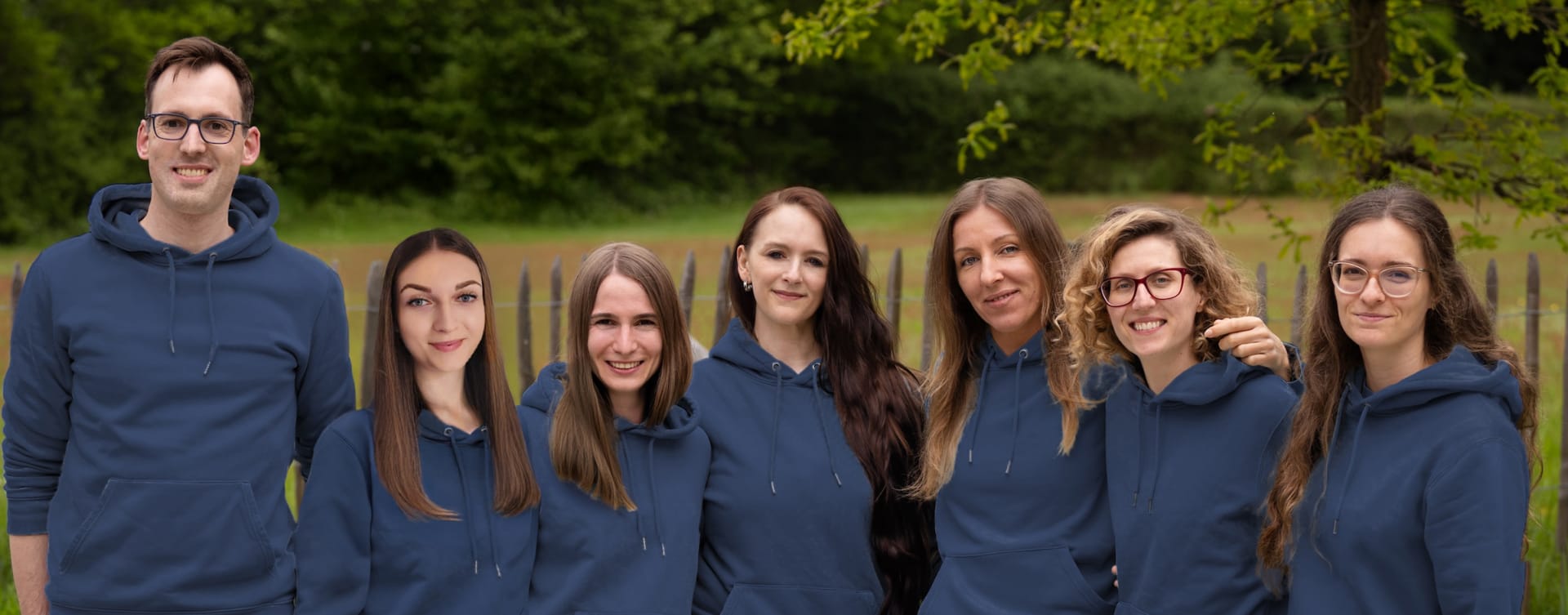 Teambild Discover Dental, Praxismarketing für Zahnärzte