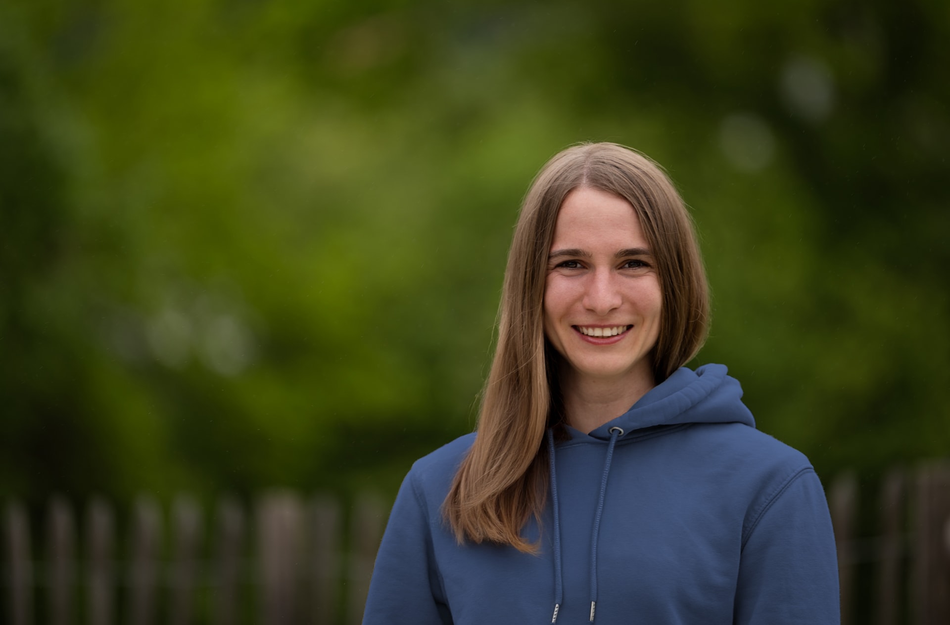 Portraitfoto von Gwen