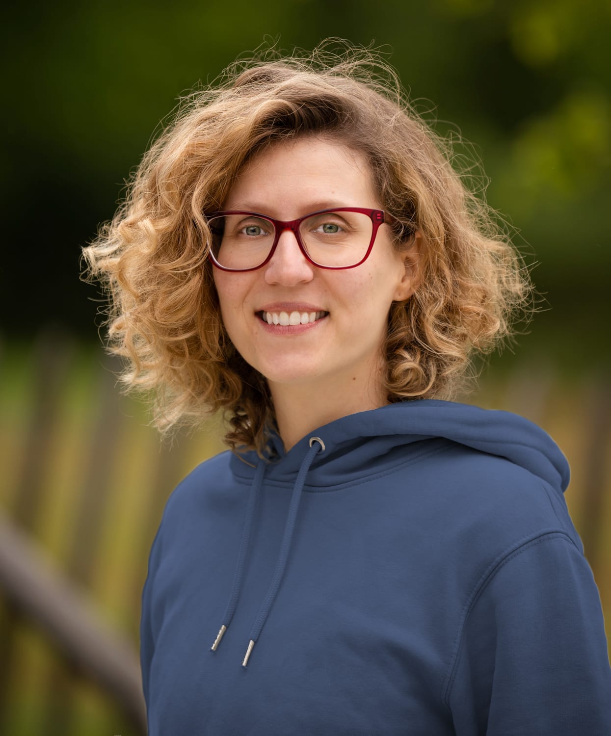 Portraitfoto von Romana