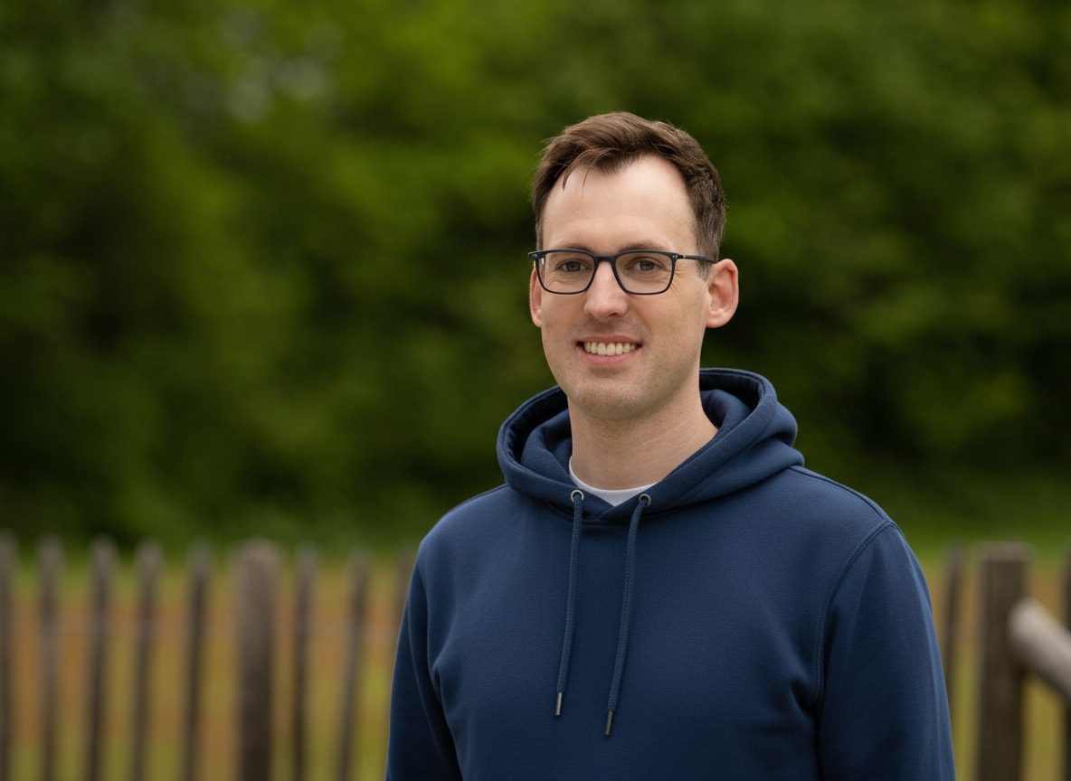 Portraitfoto von Nathan