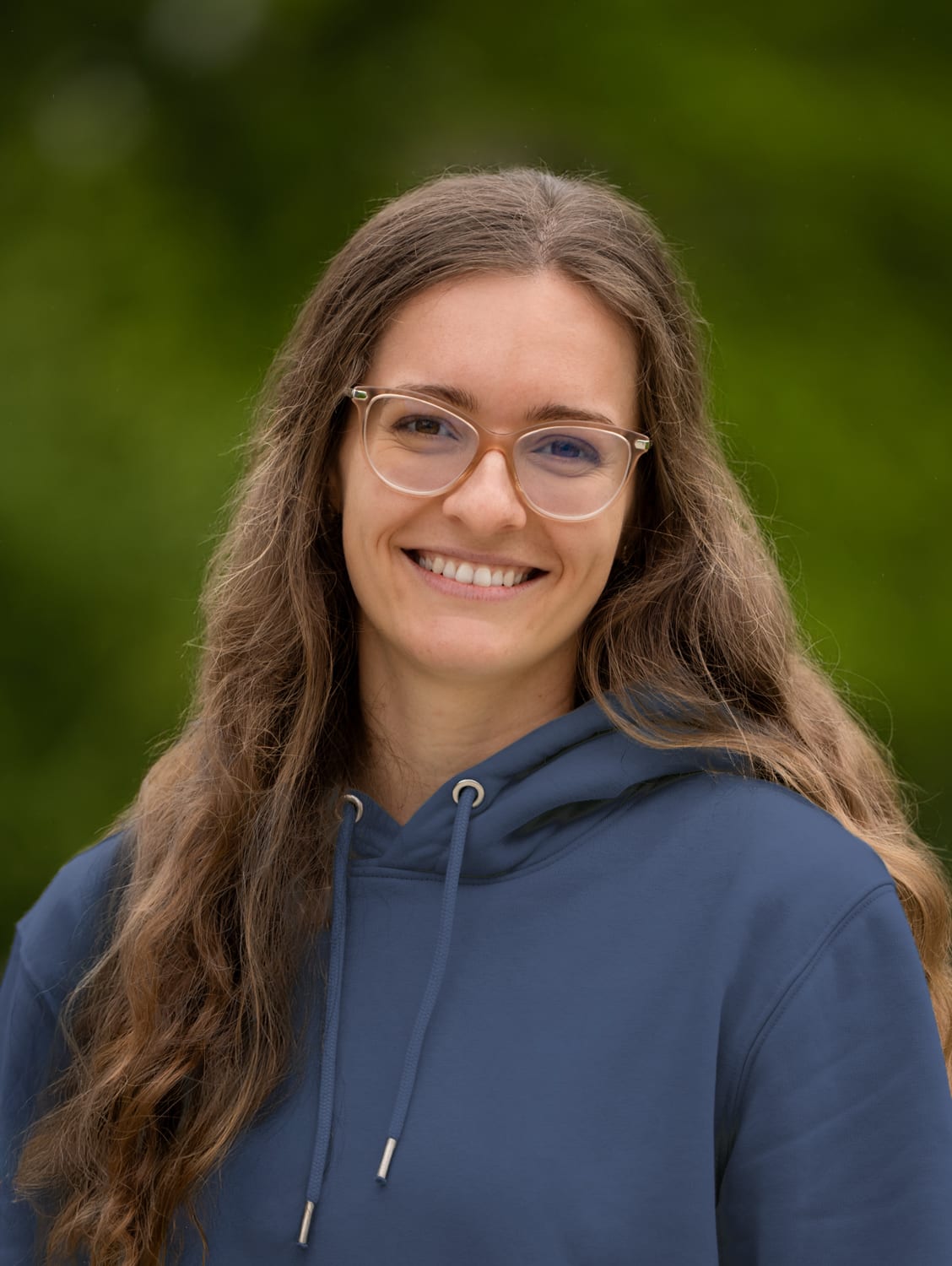 Portraitfoto von Anne-Sophie