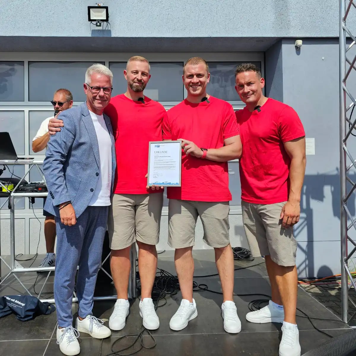 IHK Award, Jürgen Steinmetz, Eugen Eberle, Simon Neubert, Sebastian Neubert