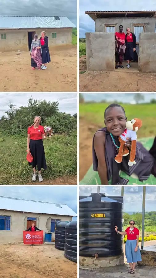 Photos of SiTELA e.V. project in Tanzania