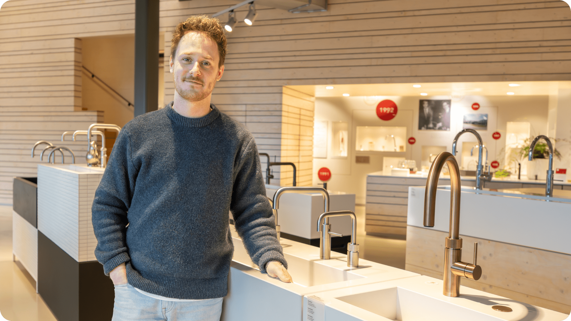 Business analyst Quooker