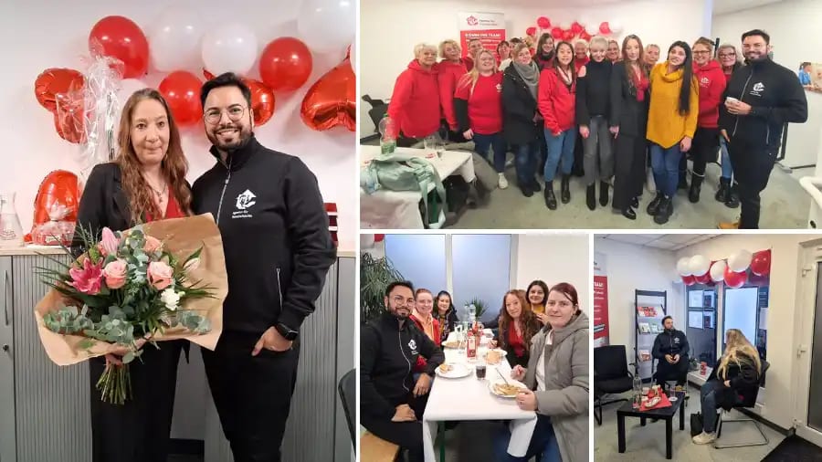 Photos office opening Wiehl-Bielstein