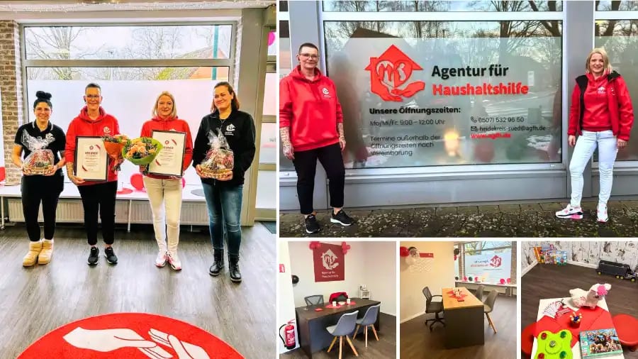 Photos office opening Heidekreis-Süd & Neustadt am Rübenberge