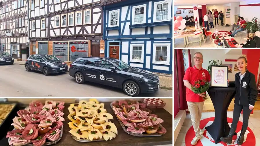 Photos office opening Bad Sooden-Allendorf