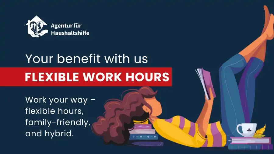 Benefit Illustration Flexible Work Hours