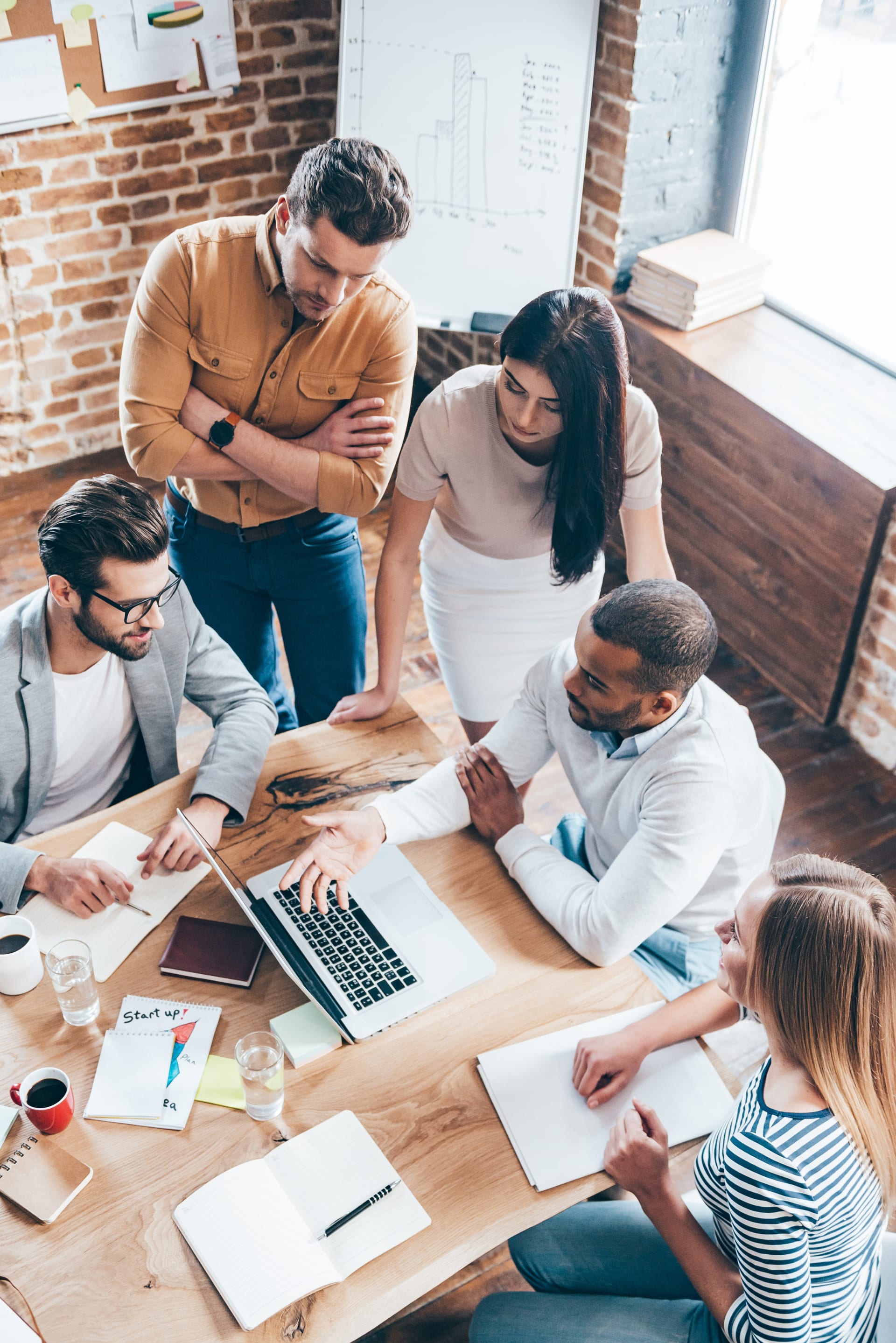 Teamwork am Arbeitsplatz