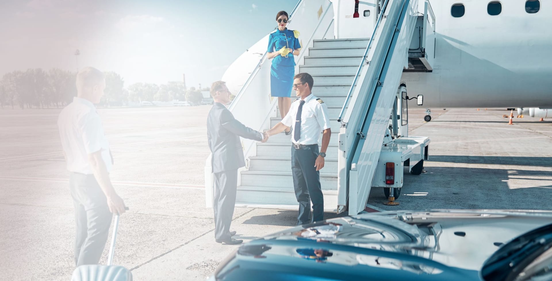 Executive flights handling by Aviapartner