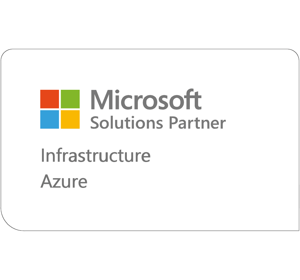 Microsoft Partner, Infrastructure, Azure