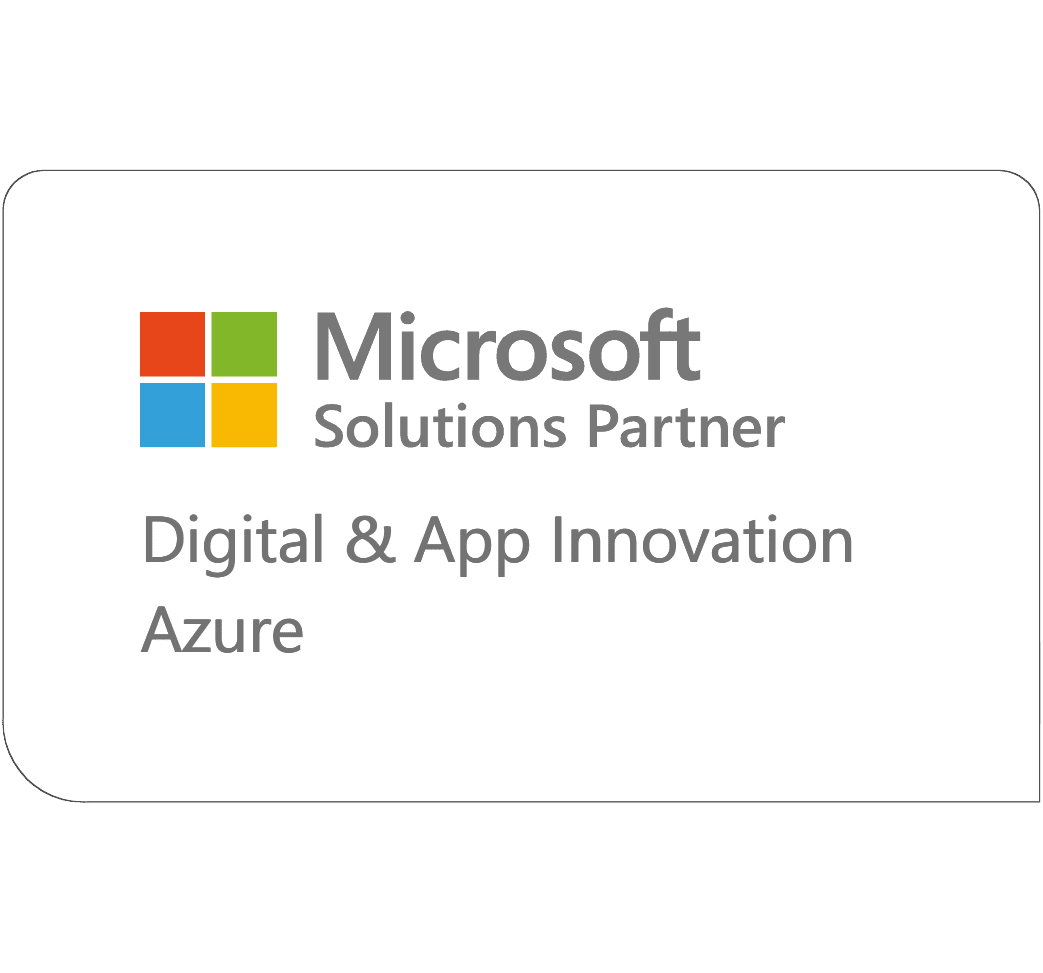 Microsoft Partner - Digital & App Innovation, Azure