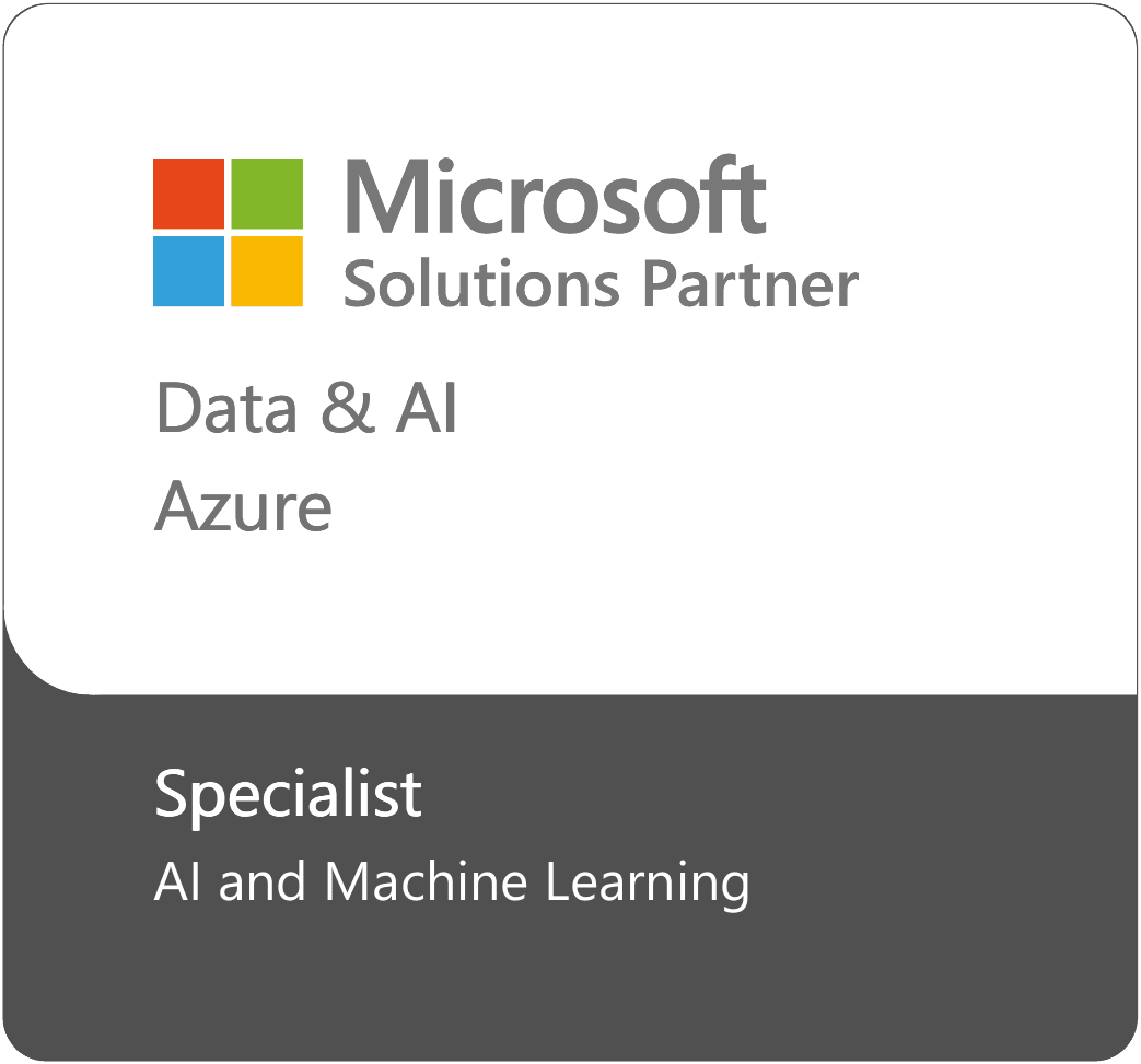 Microsoft Partner, Data & AI, AI and Machine learning