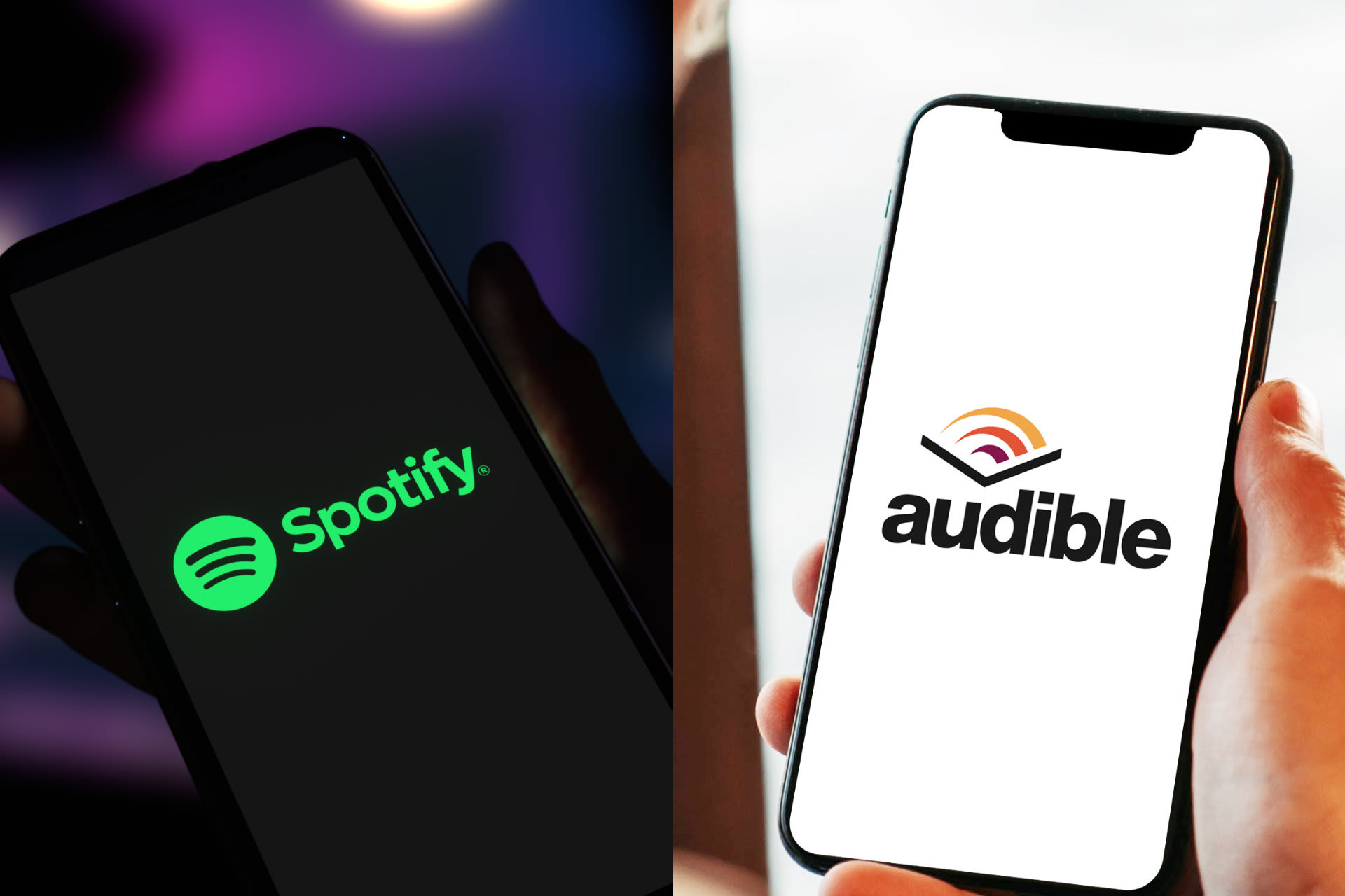 Spotify & Audible Abo