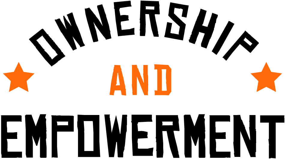 ownership and empowerment