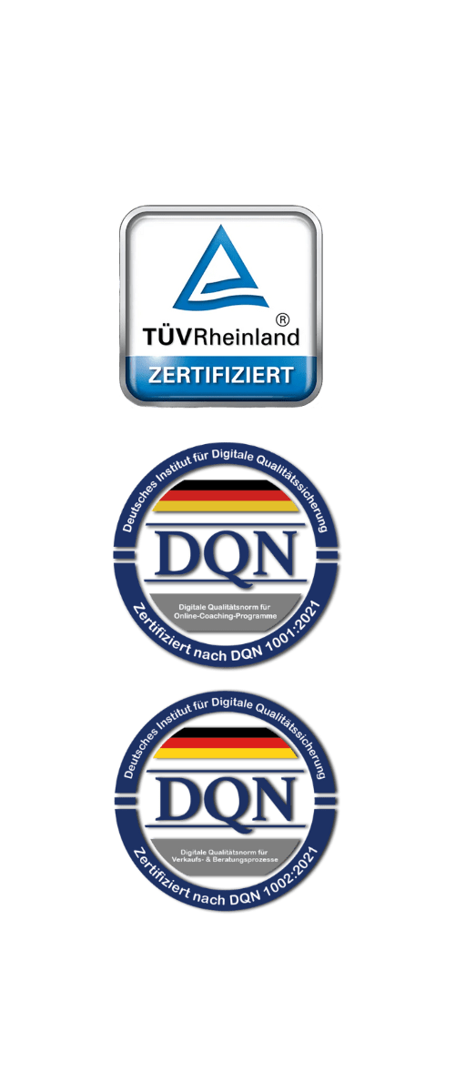 TÜV und DQN Zertifizierung