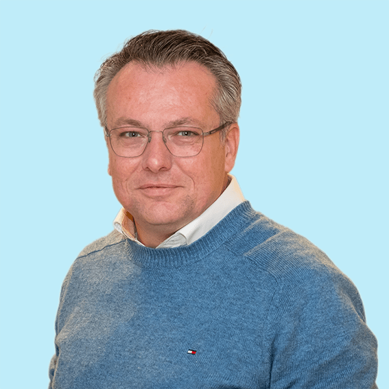 Afbeelding van collega Michel