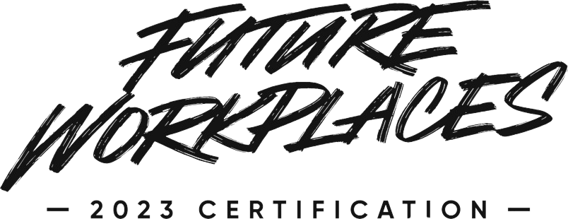 Future Workplaces sertifikaatin logo
